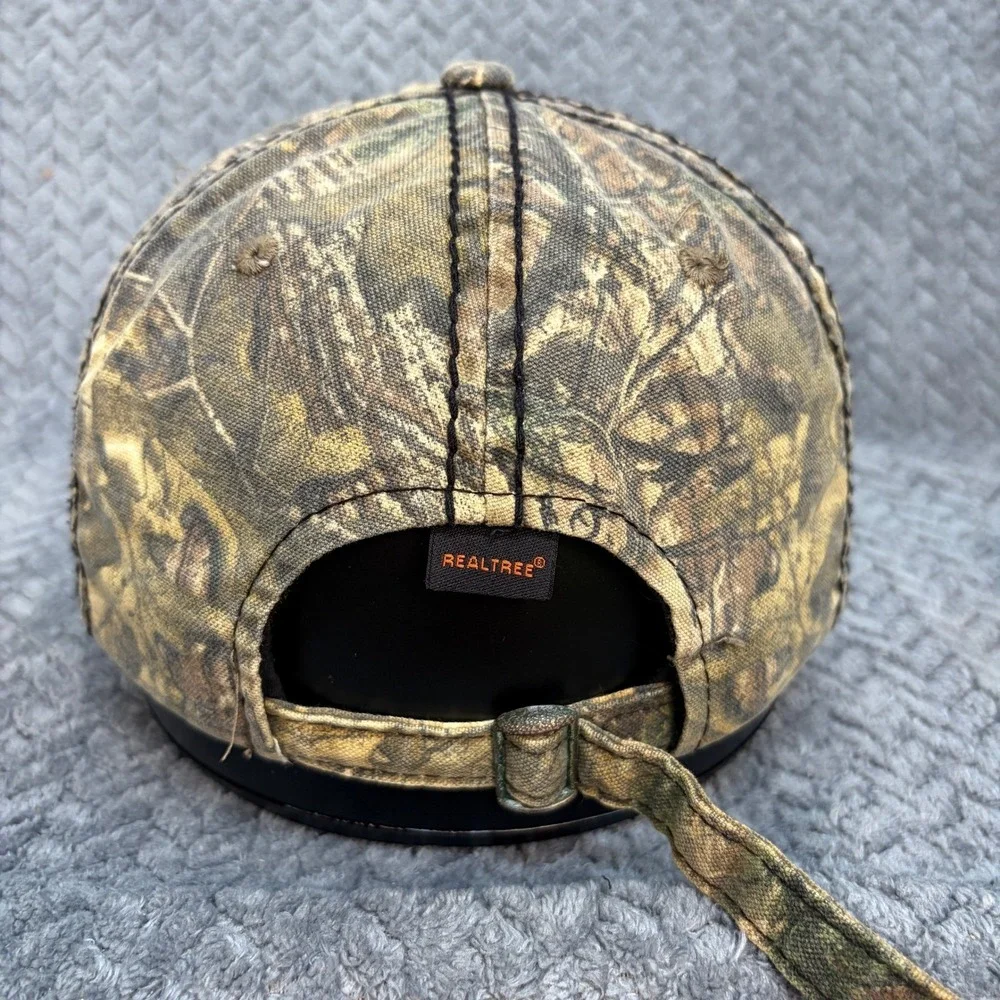 Cobb Realtree Camo Baseball Hat Adjustable Hunting Fishing Cap Camouflage 0734